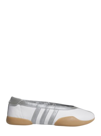 adidas originals ballerina womantaekwondo mei ballet w - jq6438 ftwwht silvmt gum3