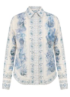 zimmermann shirt womanwanderlust body shirt - 5853trs262 bltl