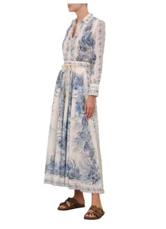 zimmermann shirt womanwanderlust body shirt - 5853trs262 bltl