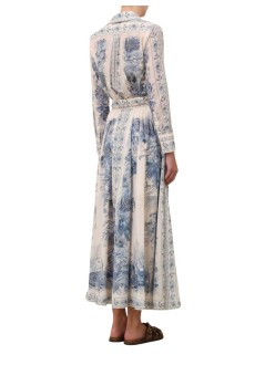 zimmermann shirt womanwanderlust body shirt - 5853trs262 bltl