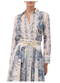 zimmermann shirt womanwanderlust body shirt - 5853trs262 bltl
