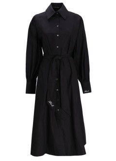 karl lagerfeld vestido mujer karl shirt dress - a1w13018 999