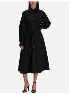 karl lagerfeld vestido mujer karl shirt dress - a1w13018 999