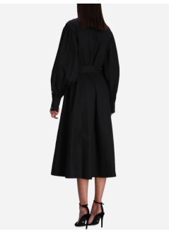 karl lagerfeld vestido mujer karl shirt dress - a1w13018 999