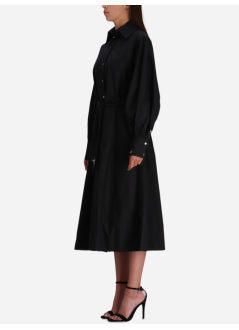 karl lagerfeld vestido mujer karl shirt dress - a1w13018 999