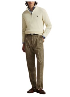 polo ralph lauren punto hombre stfbedford9s-flat-short - 710859939503 andover cream