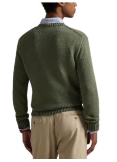 polo ralph lauren knitwear mansweater-pullover - 710p04282001 lovette heather