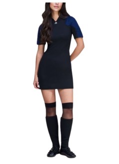 adidas originals vestido mujer miaou dress - kd1484 negro