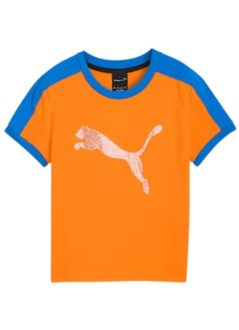 puma top womanpuma x fenty t7 slim tee - 636184 45