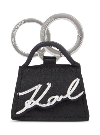 karl lagerfeld llaveros unisex k signature bag keychain - a1w50031 999