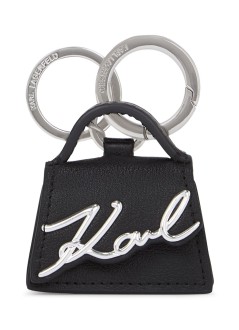 karl lagerfeld llaveros unisex k signature bag keychain - a1w50031 999