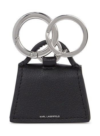 karl lagerfeld llaveros unisex k signature bag keychain - a1w50031 999 2