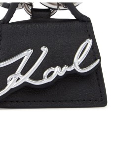 karl lagerfeld llaveros unisex k signature bag keychain - a1w50031 999