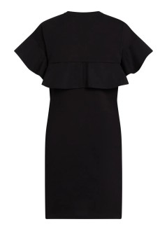 karl lagerfeld vestido mujer fabric mix t shirt dress - a2w13039 999