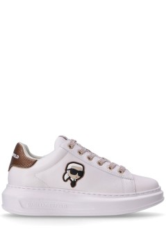 karl lagerfeld sneaker womankapri nft metalmesh tab lo - kl62531n 01z