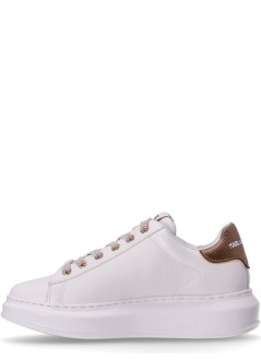 karl lagerfeld sneaker womankapri nft metalmesh tab lo - kl62531n 01z
