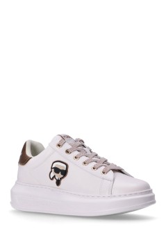 karl lagerfeld sneaker womankapri nft metalmesh tab lo - kl62531n 01z
