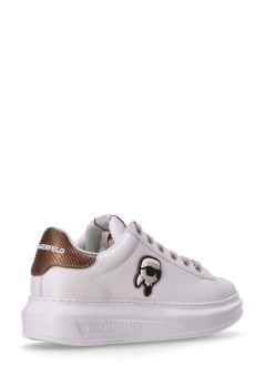 karl lagerfeld sneaker womankapri nft metalmesh tab lo - kl62531n 01z