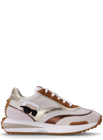 karl lagerfeld sneaker mujer zone karl nft lo lace - kl62930n 3gz