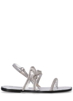 karl lagerfeld sandal womanolympia karl signia slide - kl87425 gsl