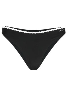 karl lagerfeld bikini braga mujer signature scallop cheeky - b1w46020 999
