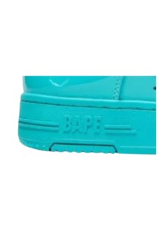 bape sneaker hombre bape sta #1 m2 - 1l80191301 blue