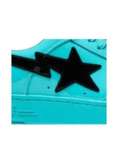 bape sneaker hombre bape sta #1 m2 - 1l80191301 blue
