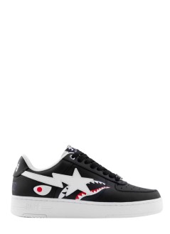 bape sneaker hombre bape sta shark #2 m2 - 1l80191302 black