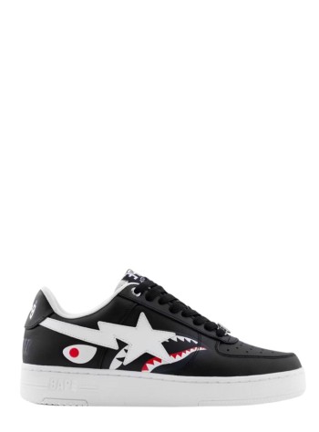 bape sneaker hombre bape sta shark #2 m2 - 1l80191302 black 2