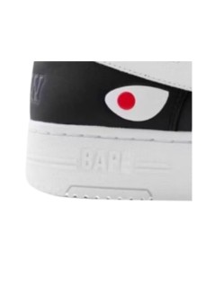 bape sneaker hombre bape sta shark #2 m2 - 1l80191302 black