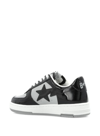 bape sneaker manbape sta #4 m2 - 1l80191304 black 2