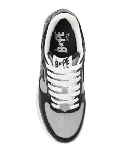 bape sneaker manbape sta #4 m2 - 1l80191304 black