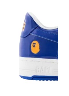 bape sneaker hombre bape sta #4 m2 - 1l80191304 blue