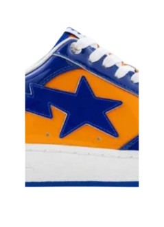 bape sneaker hombre bape sta #4 m2 - 1l80191304 blue