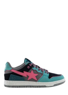 bape sneaker manbape sk8 sta #1 m2 - 1l80191312 blue