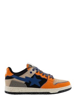 bape sneaker hombre bape sk8 sta #1 m2 - 1l80191312 orange