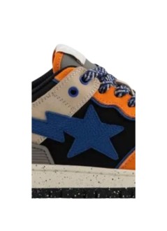 bape sneaker hombre bape sk8 sta #1 m2 - 1l80191312 orange