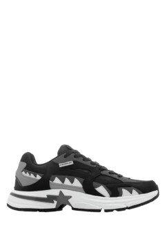 bape sneaker hombre bape shark sta #3 m2 - 1l80191315 black