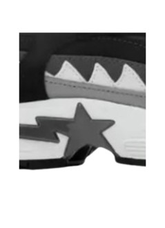 bape sneaker hombre bape shark sta #3 m2 - 1l80191315 black