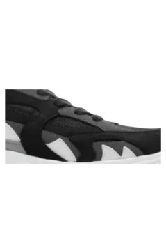 bape sneaker hombre bape shark sta #3 m2 - 1l80191315 black