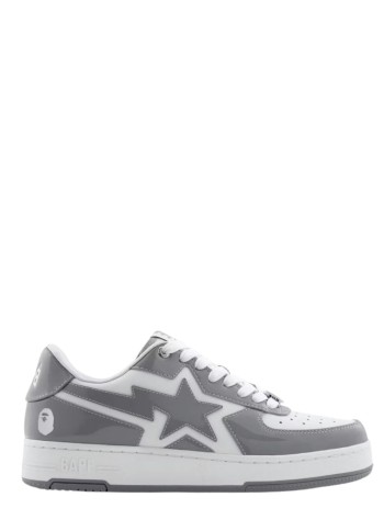 bape sneaker hombre bape sta icon #1 m2 - 1l80191305 grey 2