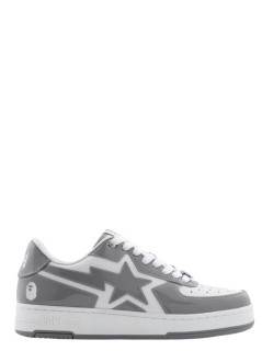 bape sneaker hombre bape sta icon #1 m2 - 1l80191305 grey