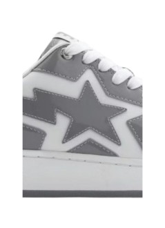 bape sneaker hombre bape sta icon #1 m2 - 1l80191305 grey