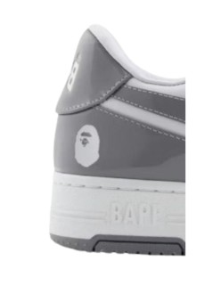 bape sneaker hombre bape sta icon #1 m2 - 1l80191305 grey