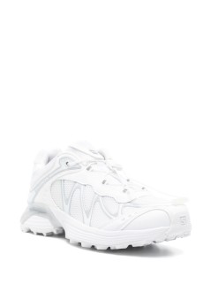 salomon sneaker womanxt-whisper - l47761900 white lunar rock ftw silver