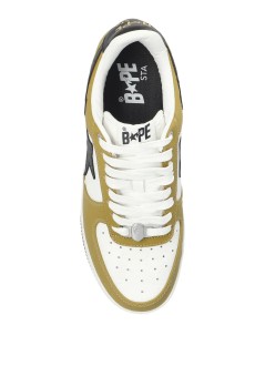bape sneaker hombre bape sta #3 m2 - 1l80191303 brown