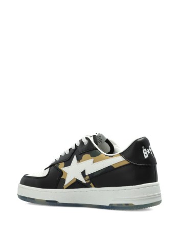 bape sneaker hombre bape sta icon #2 m2 - 1l80191306 black 2