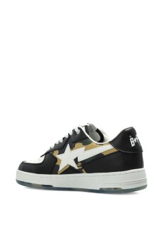 bape sneaker manbape sta icon #2 m2 - 1l80191306 black