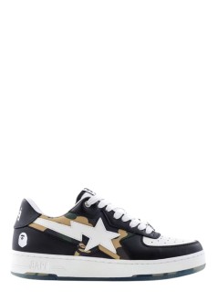 bape sneaker manbape sta icon #2 m2 - 1l80191306 black