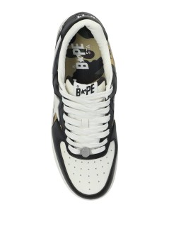 bape sneaker manbape sta icon #2 m2 - 1l80191306 black